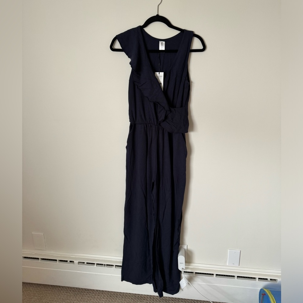 NEW! Smash + Tess navy blue romper with tags